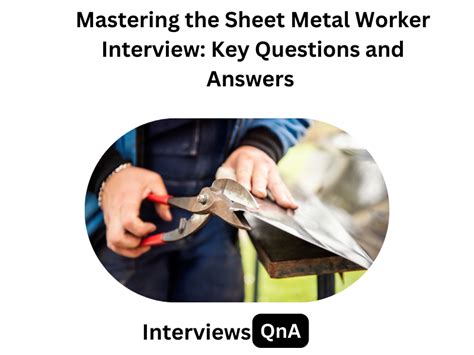 sheet metal worker interview questions|biw interview questions.